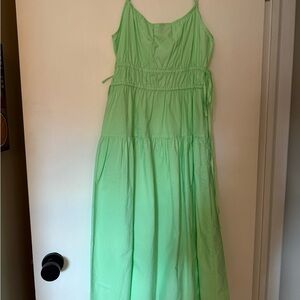 New Set of 2 Neon Pink & Neon Green Sundresses